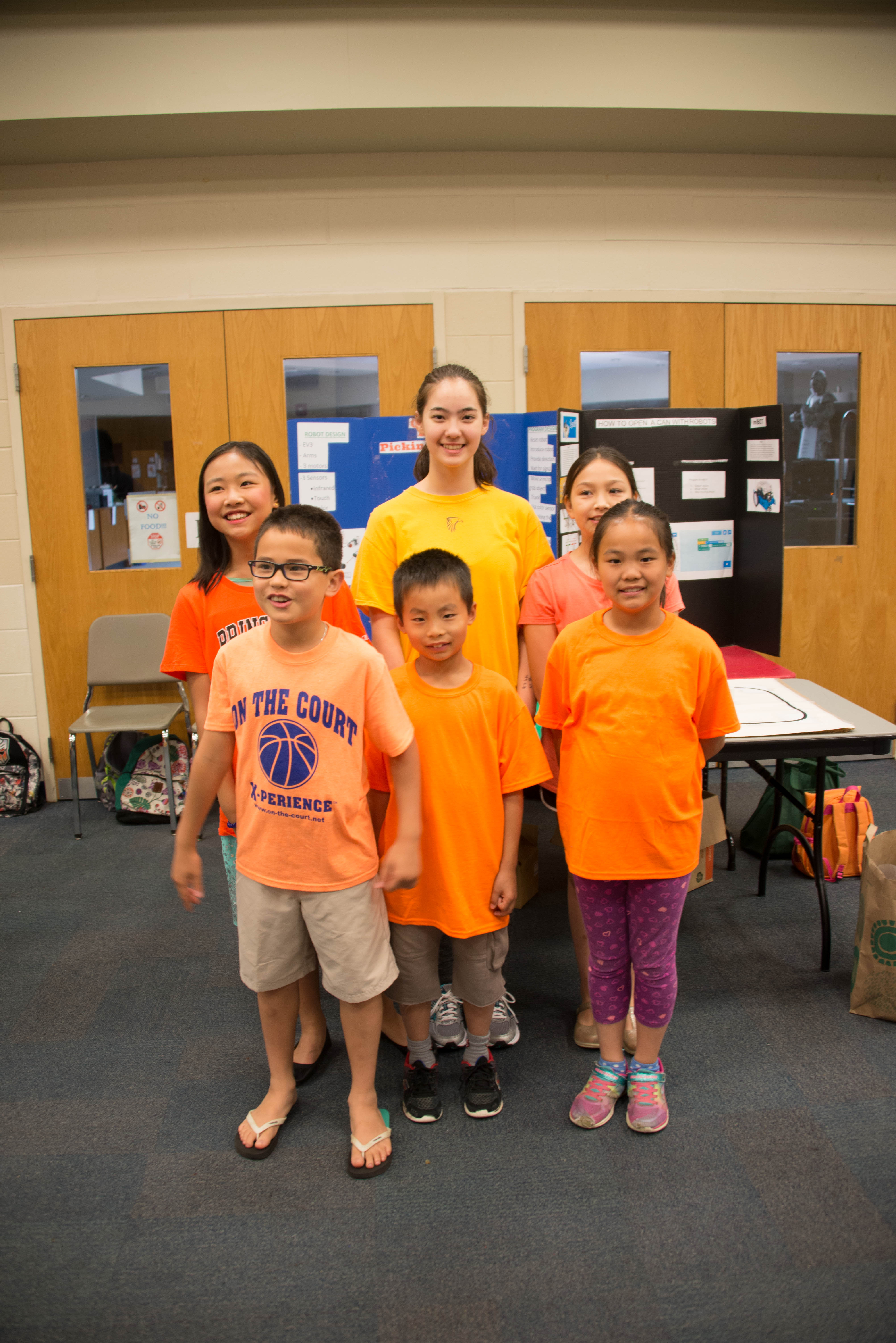 Marians Participated the Plainsboro Chinese School Demo 2